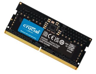 Crucial 32GB (1x32GB) DDR5 SODIMM 5200MHz CL42 1.1V Notebook Laptop Memory
