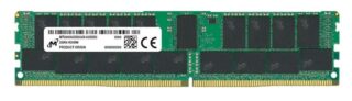 Micron 32GB (1x32GB) DDR4 RDIMM 3200MHz CL22 2Rx4 ECC Registered Server Memory 3yr wty