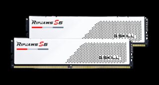 G.SKILL F5-5200J3636C16GX2-RS5W 32GB (2 x 16GB)/ DDR5 5200 MT/s/ Timings 36-36-36-83/ Voltage 1.2V/ Ripjaws S5
