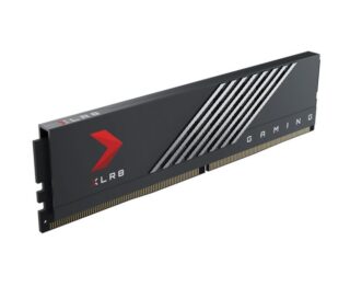 (LS) PNY XLR8 16GB (1x16GB) DDR5 UDIMM 6000MHz C36 1.3V XMP3.0 Black Heat Spreader Gaming Desktop PC Memory >5600Mhz