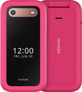 Nokia 2660 Flip 4G 128MB - Pink (1GF012HPC1A04)*AU STOCK*
