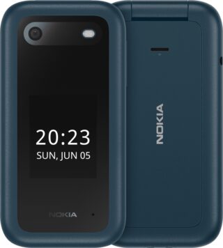 Nokia 2660 Flip 4G 128MB - Blue (1GF012HPG1A02)*AU STOCK*