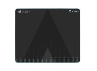 ASUS ROG Hone Ace Aim Lab Edition Large Gaming Mouse Pad (508x420x3mm) Water/Oil/Dust Repellent
