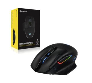 (LS) Corsair DARK CORE RGB SE PRO Gaming Mouse - Black