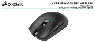 Corsair Katar PRO Wireless Gaming Mice