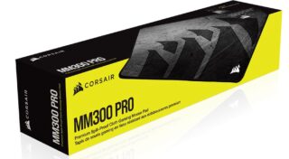 Corsair MM300 PRO Premium Spill-Proof Cloth Gaming Mouse Pad – Medium - 360mm x 300mm x 3mm