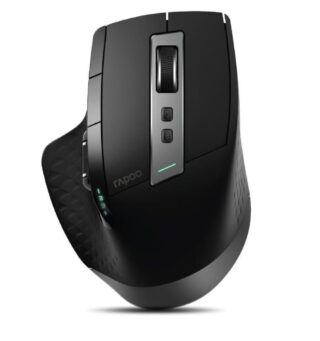 RAPOO MT750S Multi-Device Bluetooth  2.4G Wireless Mouse - Upto DPI 3200 Rechargeable Battery - MX Master Alternative  910-005710