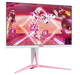 AGON AG275QXR 27" Pink Special Edition IPS 2K