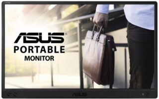 ASUS MB166C 15.6" ZenScreen Portable USB Monitor- Full HD