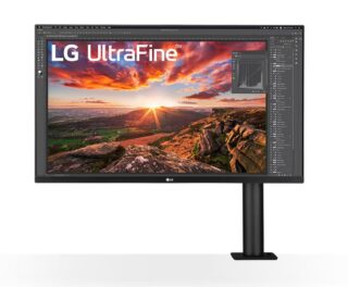 LG 32BN88U-B 31.5inch UltraFine UHD 4K IPS LED Monitor
