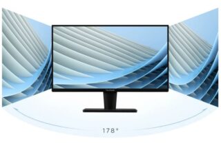 ViewSonic 24” Office Ultra Thin Bezel + SuperClear IPS