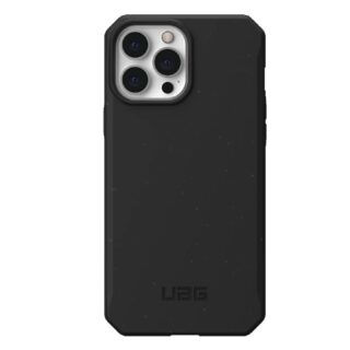 UAG Biodegradable Outback Apple iPhone 13 Pro Max Case-Black(113165114040)