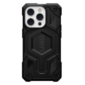 UAG Monarch Pro Kevlar MagSafe Apple iPhone 14 Pro Case - Kevlar Black (114030113940)
