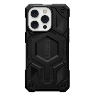 UAG Monarch Pro Kevlar MagSafe Apple iPhone 14 Pro Case - Kevlar Black (114030113940)