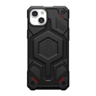 UAG Monarch Pro Kevlar MagSafe Apple iPhone 15 Plus (6.7") Case - Kevlar Black (114220113940)