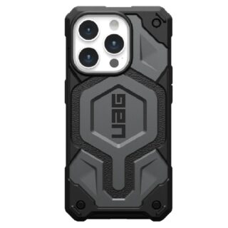 UAG Monarch Pro MagSafe Apple iPhone 15 Pro (6.1") Case - Silver (114221113333)
