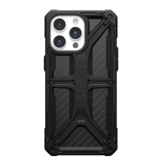 UAG Monarch Apple iPhone 15 Pro Max (6.7") Case - Carbon Fiber (114298114242)