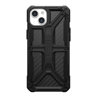 UAG Monarch Apple iPhone 15 Plus (6.7") Case - Carbon Fiber (114309114242)