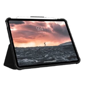 UAG Plyo Apple iPad Air (10.9") (4th/5th Gen) / iPad Pro (11") (1st/2nd/3rd/4th Gen) Folio Case - Black/Ice (123292114043)
