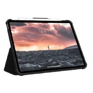 UAG Plyo Apple iPad Air (10.9") (5th/4th)/iPad Air M2 (11") (6th Gen) /iPad Pro (11") (4th/3rd/2nd/1st Gen) Folio Case - Black/Ice (123292114043)