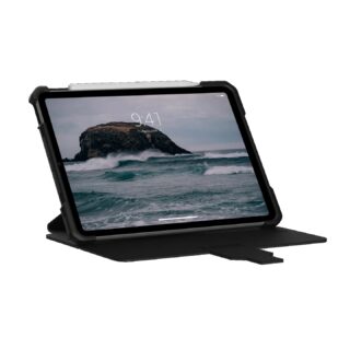 UAG Metropolis SE Apple iPad Air (10.9") (5th/4th Gen) / iPad Pro (11") (4th/3rd/2nd/1st Gen) Folio Case - Black (12329X114040)
