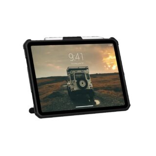UAG Scout Apple iPad (10.9") (10th Gen) with KickStand  Hand strap Case- Black (12339HB14040)