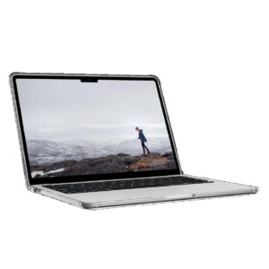 UAG [U] Lucent Apple MacBook Pro (13") (M1/M2) Case - Ice/Black (134006114340)
