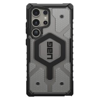 UAG Pathfinder Clear Pro Magnetic Samsung Galaxy S24 Ultra 5G (6.8") Case - Ice (214427114343)