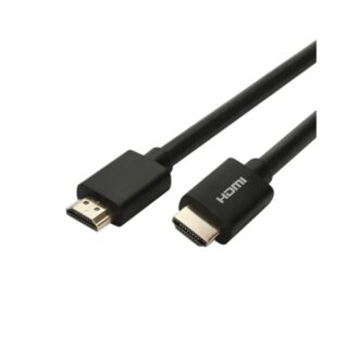 Pisen Braided HDMI to HDMI (Male to Male) Cable (3M) Black - Durable
