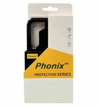 Phonix Samsung Galaxy A14 5G (6.6") Armor Light Case Black - Two Tough Layers