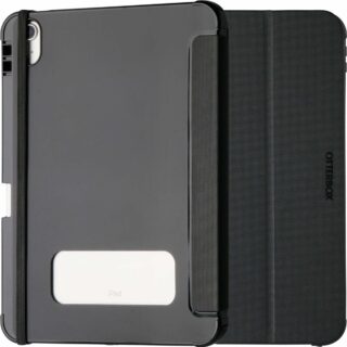 OtterBox React Folio Apple iPad (10.9") (10th Gen) Case Black - ProPack - (77-92191)