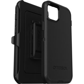 OtterBox Defender Apple iPhone 15 / iPhone 14 / iPhone 13 (6.1") Case Black - (77-92556)
