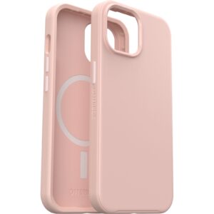 OtterBox Symmetry+ MagSafe Apple iPhone 15 / iPhone 14 / iPhone 13 (6.1") Case Ballet Shoes(Pink) -(77-92945)