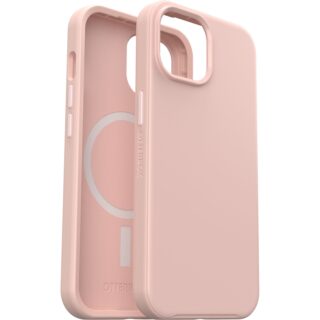 OtterBox Symmetry+ MagSafe Apple iPhone 15 / iPhone 14 / iPhone 13 (6.1") Case Ballet Shoes(Pink) -(77-92945)