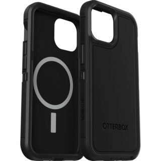 OtterBox Defender XT MagSafe Apple iPhone 15 Pro (6.1") Case Black - (77-92956)