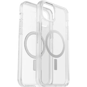 OtterBox Symmetry+ MagSafe Apple iPhone 15 Plus / iPhone 14 Plus (6.7") Case Clear - (77-93053)