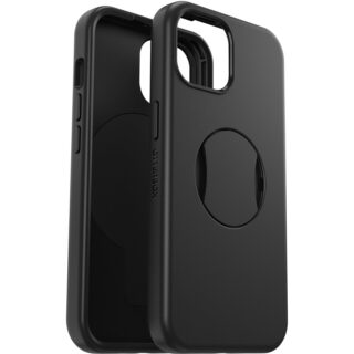 OtterBox OtterGrip Symmetry MagSafe Apple iPhone 15 / iPhone 14 / iPhone 13 (6.1") Case Black - (77-93189)