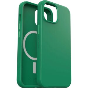 OtterBox Symmetry+ MagSafe Apple iPhone 15 / iPhone 14 / iPhone 13 (6.1") Case Green Juice (Green) - (77-94032)