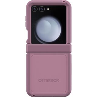 OtterBox Defender XT Samsung Galaxy Z Flip5 5G (6.7") Case Mulberry Muse (Pink) - (77-94066)