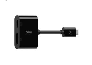 Belkin USB-C to HDMI + Charge Adapter - Black (AVC002)