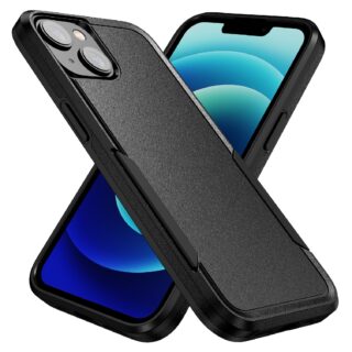 Phonix Apple iPhone 14 Plus Armor Light Case Black - Two Tough Layers