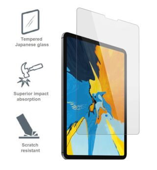 Cygnett OpticShield Apple iPad Air (10.9") (4th/5th/6th Gen) / iPad Pro (11") (1st/2nd/3rd/4th/5th Gen) Tempered Glass Screen Protector -(CY2704CPTGL)
