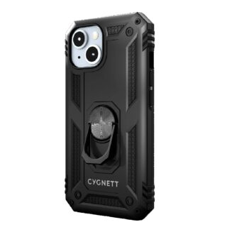 Cygnett Apple iPhone 15 (6.1") /iPhone 14/ iPhone 13 Rugged Case - Black (CY4632CPSPC)