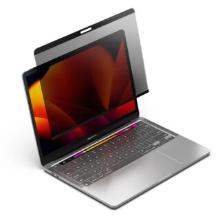 Cygnett PrivateShield Magnetic MacBook (13.3") (M1/M2) Privacy Screen Protector - (CY4709CPTGL)
