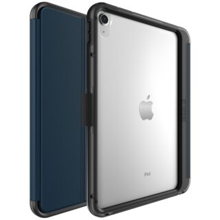 OtterBox Symmetry Folio Apple iPad (10.9") (10th Gen) Case Coastal Evening (Clear/Blue) - (77-89965)