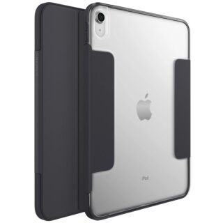 OtterBox Symmetry 360 Elite Apple iPad (10.9") (10th Gen) Case Scholar Grey (Dark Grey/Clear) - (77-90368)
