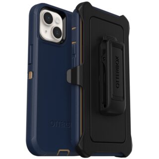 OtterBox Defender Apple iPhone 14 Plus Case Blue Suede Shoes - (77-88367)