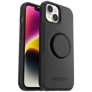 OtterBox Otter + Pop Symmetry Apple iPhone 14 Plus Case Black - (77-88743)
