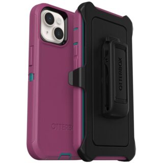 OtterBox Defender Apple iPhone 14 / iPhone 13 Case Canyon Sun (Pink) - (77-89632)
