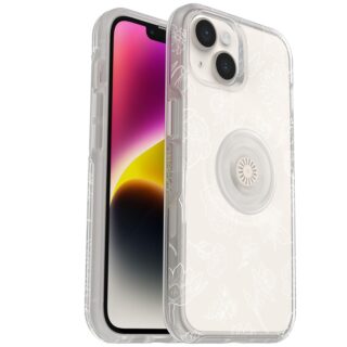 OtterBox Otter + Pop Symmetry Clear Apple iPhone 14 / iPhone 13 Case Flower Of The Month (Clear) - (77-89714)